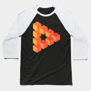 Strange Geometry - Steps Baseball T-Shirt